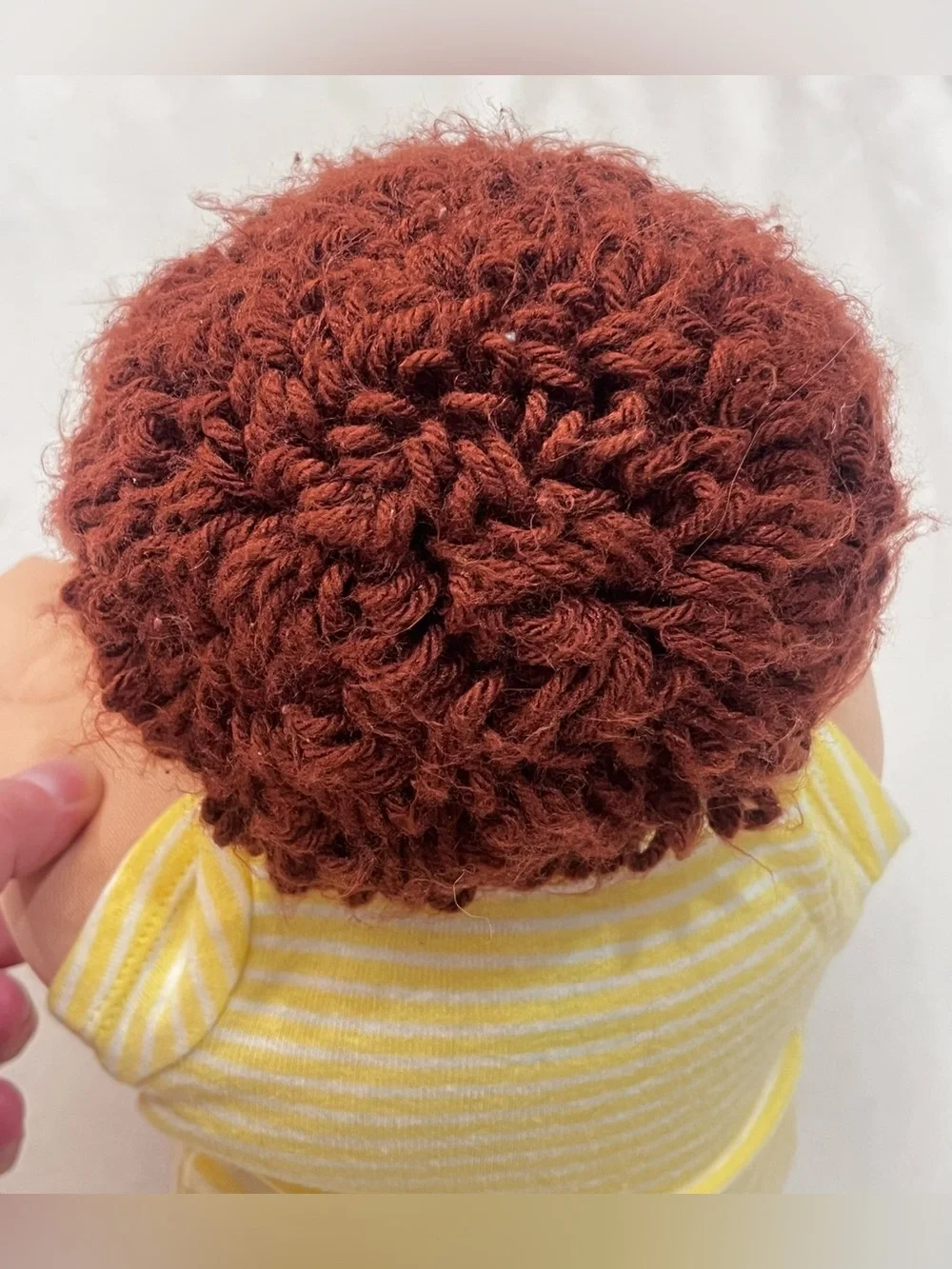 Vintage Cabbage Patch Doll Classic Soft-Body Curly Hair Boy 1978 1982